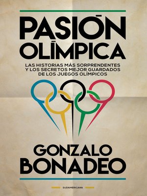 cover image of Pasión olímpica